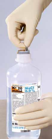Standardizace využívání přípravků s obsahem KCl tak pomohla snížit celkové množství roztoků KCl o 50 % a v