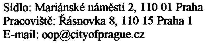 Všechny objekty jsou navržené v souladu s platným územním plánem hlmprahy (ÚPn HMP) ve funkèní ploše WZ - veøejné vybavení,