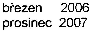 obec: Praha mìstská èást: Praha 5 katastrální území: Motol bøezen 2006 prosinec 2007 VPÚ DECO PRAHA as Podbabská 20/1014 160 00