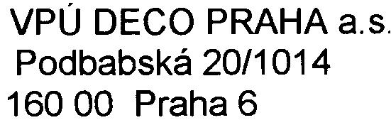 Prahy V jednotlivých vyjádøeních byly uplatnìny následující pøipomínky a podmínky k realizaci stavby: Hlavní mìsto Praha v závìru