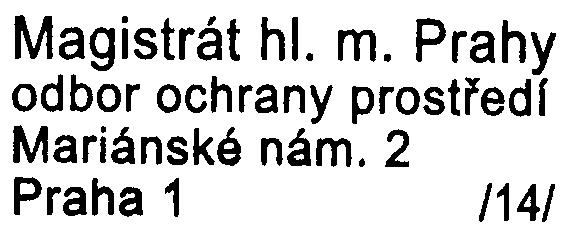 8 Pøesadit pøedmìtné platany dle požadavku MÈ Praha 5 Doložit ovìøení dálkových pohledù z lokalit jižnì od navrhovaných objektù Zabývat se dalšími pøipomínkami obsaženými v obdržených vyjádøeních