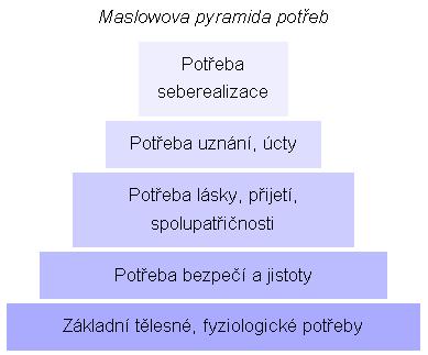 Je patrné, že nejrůznější formy nových informačních a komunikačních technologií, internetové služby, včetně on-line her, umožňují uspokojení téměř veškerých uvedených lidských potřeb.