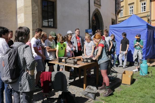 června Družina ZŠ TGM Kutná Hora, Hana Vörösová 20 dětí + 3 učitelky 16.