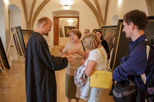 června 12 školních skupin + 18 učitelů + cca 50 jednotlivců celkem cca 300 osob Baroko všemi smysly doprovodný program k výstavě Ignác Raab,