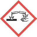 2.2: Prvky označení Označení na štítku podle nařízení (ES) 1272/2008: Výstražné symboly nebezpečí: Obsahuje: Signálním slovem: Standardní věty o nebezpečnosti: Chlorid hlinitý, bazický Nebezpečí H290