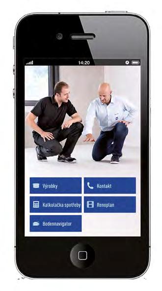 podlahy. Informace na stavbě máte vždy okamžitě po ruce.