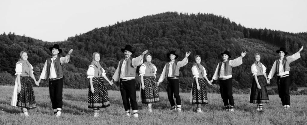 Valašský soubor písní a tanců Rusava z Bystřice pod Hostýnem zpracovává jevištní formou tradice, písně a tance z jihozápadního Valašska, zejména pak ty, které se zrodily ve valašské dědině Rusava.