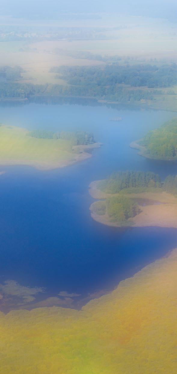 První rybníky byly na Třeboňsku budovány už koncem 14. století. Skutečný rozkvět rybníkářství ovšem započal až v 16.