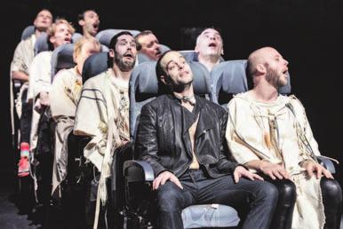 Divadlo pod Palmovkou FAUST Režie a divadelní adaptace: Jan Klata. Překlad původní hry: Otokar Fischer. Dramaturgie: Iva Klestilová, Ladislav Stýblo. Výprava: Mirek Kaczmarek.
