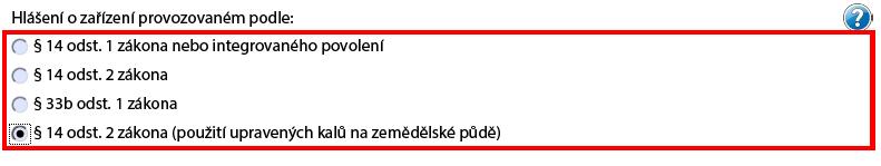 Příloha č. 22 vyhlášky č.