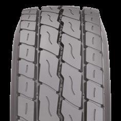 OMNITRAC MST II [NÁVĚS] Návěsové pneumatiky OMNITRAC MST II mají široký běhoun a multiprofilovou kostru pro rovnoměrnější opotřebení a vysoký kilometrový výkon.