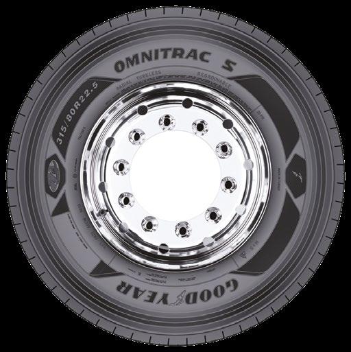 Společnost Goodyear umožňuje vozovým parkům optimalizovat výkonnost nejnovějších nákladních pneumatik Goodyear