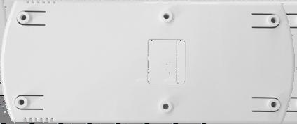 - bílé provedení - ABS plast - napájení přes komunikační kabeláž - ovládání elektrických zámků - schopnost ovládat externí zařízení (brány, vrata, výtahy,.