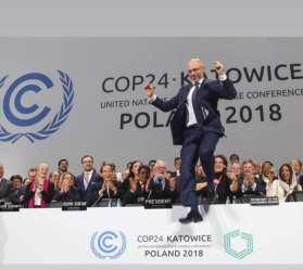 COP24 Katowice (prosinec 2018) Přijetí účinných pravidel pro dodržování Pařížské dohody Stejné požadavky na plány pro redukci emisí, kontrolu dodržování závazků a jejich