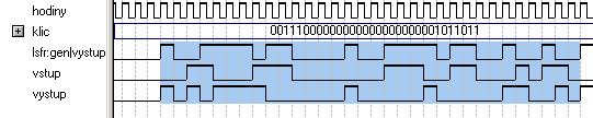 Po tomto kroku je potřeba v programu Quartus vygenerovat funkcionální simulační netlist a poté nastavit simulačních parametry.