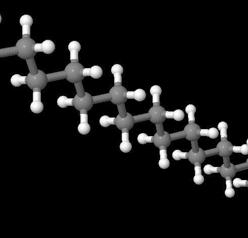 Polymery Obr. 5.7 Příklad slabě zesítěného řetězce Druh řetězce ovlivňuje významně vlastnosti polymerů, jak uvedeme dále.