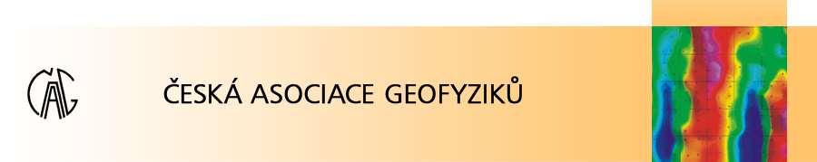 Česká asociace geofyziků Albertov 2038/6, 12800 Praha 2 e-mail: zdenek.kalab@ugn.cas.cz http://www.caag.cz 25.
