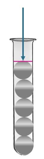 However, the main finding is that under the pressure the hydrogel pearl deforms and water does not leak out of it (Figure 4).