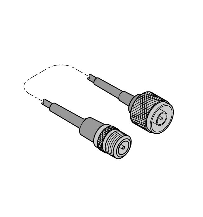 BWC-4MNFN30 3077822 prodloužení antény, N zástrčka - N zásuvka, 30m, LMR400, Function accessories DX81-LITH 3086016