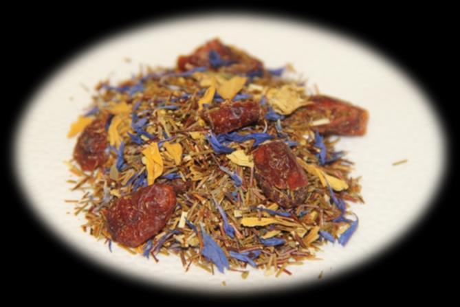 Jahoda plod, Aroma Červený sen GREEN CRANBERRIES zelený rooibos s klikvou ( brusinkou ) - Speciální zelený rooibos - Obsahuje