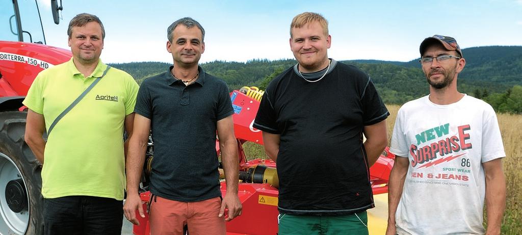 Všechno seno je pro vlastní chov koní, případné přebytky nabízejí dalším chovatelům. Farma má dvě střediska, jedno ve Svobodě nad Úpou, druhé ve Volanově u Trutnova.