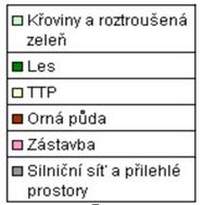 Analýza historického vývoje krajiny Pomocí vektorizovaných dat je možné provádět i kvantitativní a