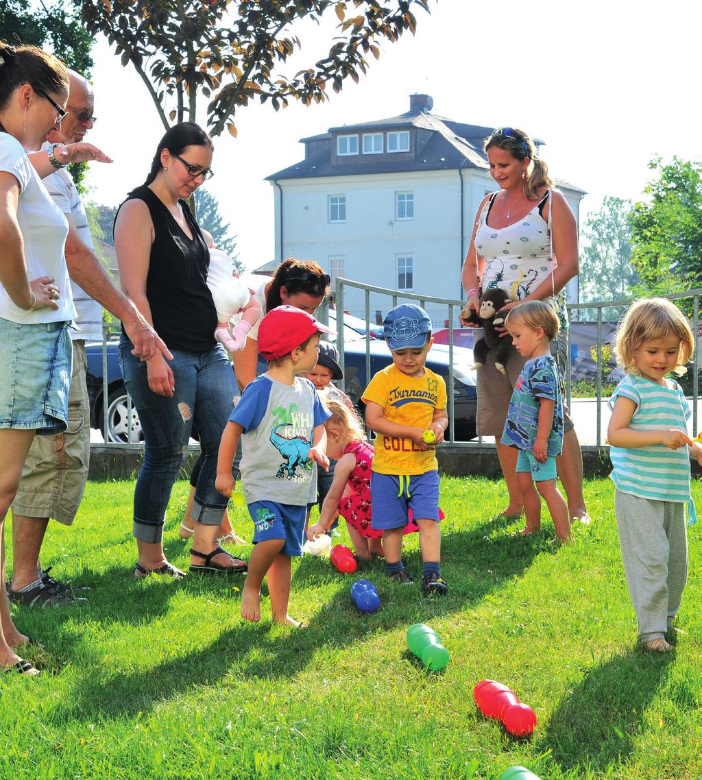 Slovo úvodem Další rok utekl jako voda a spolu s výroční zprávou rodinného centra je čas se za uplynulým rokem ohlédnout.