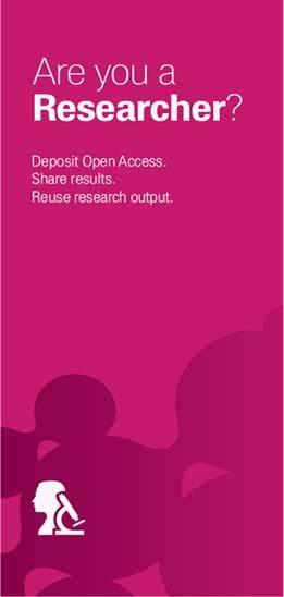 Služby OpenAIRE Výzkumní pracovníci Poskytovatelé