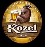 Pivovar Velké Popovice Kozel světlý 10 50l 1598,- Kč Kozel Medium 11 30l 1099,- Kč