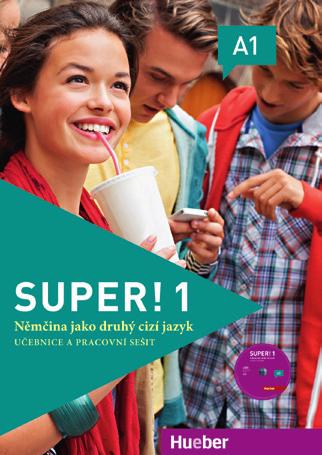 Učebnice pro střední školy - začátečníci Super! www.hueber.cz/super Mladí lidé jsou zvědaví, a tuto zvědavost je třeba v nich probudit.