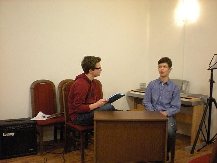 Ohlédnutí za mládežnickým odpolednem V sobotu 4. 2. bylo mládežnické odpoledne.
