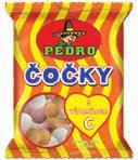 mix 60 g 50319900 Pedro čočky 60 g 50322200 Pedro 85 g duhové pásky 50322300 Pedro 85 g