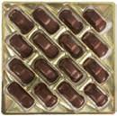STARBROOK - pravé belgické čokolády s vysokým obsahem kakaa 50374300 Mléčná čokoláda s kousky lískových oříšků 100 g 25 ks / balení 50374400 Mořské plody s