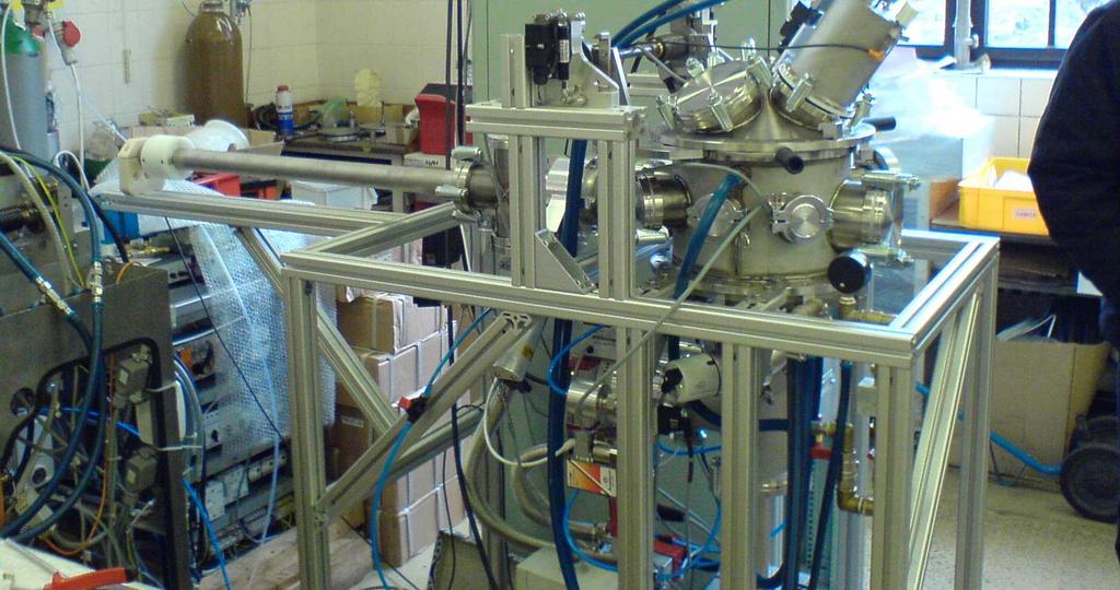 2008 se bude pokračovat v budování experimentálních zařízení laboratoře urychlovače Tandetron a v rostoucí míře budou prováděny rutinní analýzy materiálů v