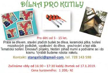 Vaöe cviëitelka ä rka. Od 1.2.2019 zaëne novè pololetì, kontaktujte mï prosìm v p ÌpadÏ vaöeho z jmu o krouûek pro dïti Ëi pro dospïlè. DÏkuji. Mgr. ä rka Rajtorov, mob.