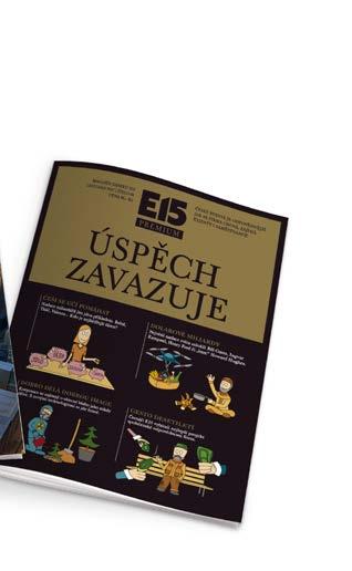 Sleva za počet opakování inzerátů E15 Premium E15 PREMIUM je exkluzivní ekonomický magazín. Každým svým vydáním se důkladně věnuje jednomu z témat z oblasti ekonomiky a byznysu (např.