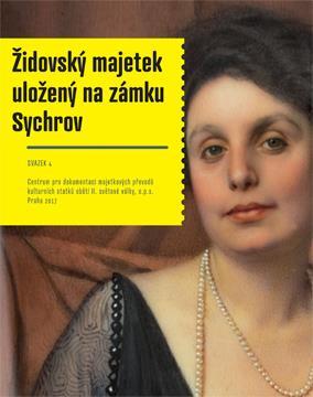 Publikační, konzultační a přednášková činnost V roce 2017 vydalo Centrum pro dokumentaci publikaci Helena Krejčová a kol.: Židovský majetek uložený na zámku Sychrov.