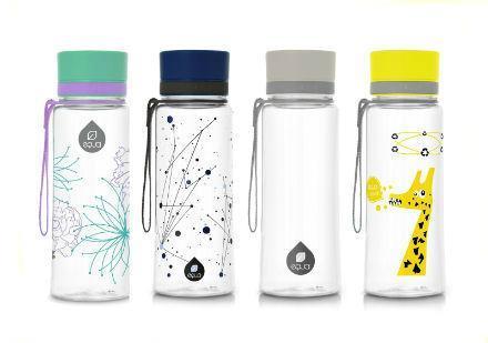EQUA lahev EQUA je slovinská značka ekologických designových lahví z