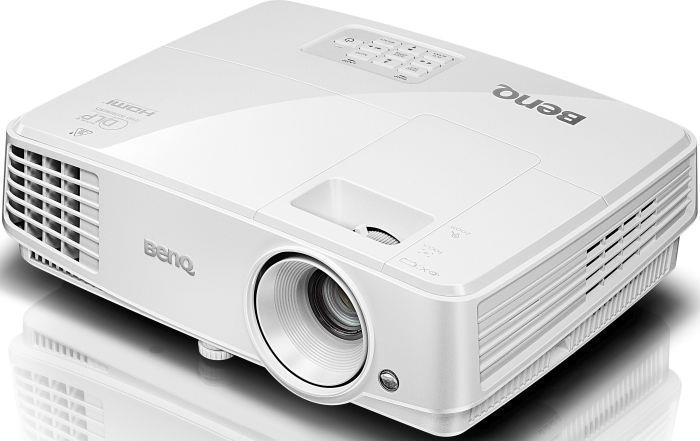 Projektor BENQ MX528 DLP projektor BenQ MX528 stylové bílé barvy reprezentuje úžasné obrazové parametry.