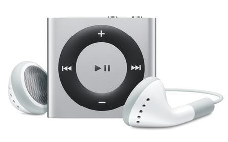 ipod Shuffle 2GB mp3 přehrávač Hudební přehrávač ipod Shuffle nabídne i přes své miniaturní tělo skutečně zajímavé vlastnosti.
