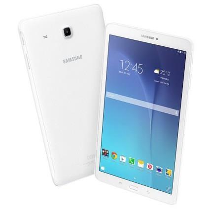 Tablet Samsung Galaxy Tab E 9.6 WiFi 8GB Tablet Galaxy Tab E představuje spojení úhledného designu s neuvěřitelnou praktičností a při tloušťce 8,5 mm a hmotnosti 490 g je dokonale přenosný.