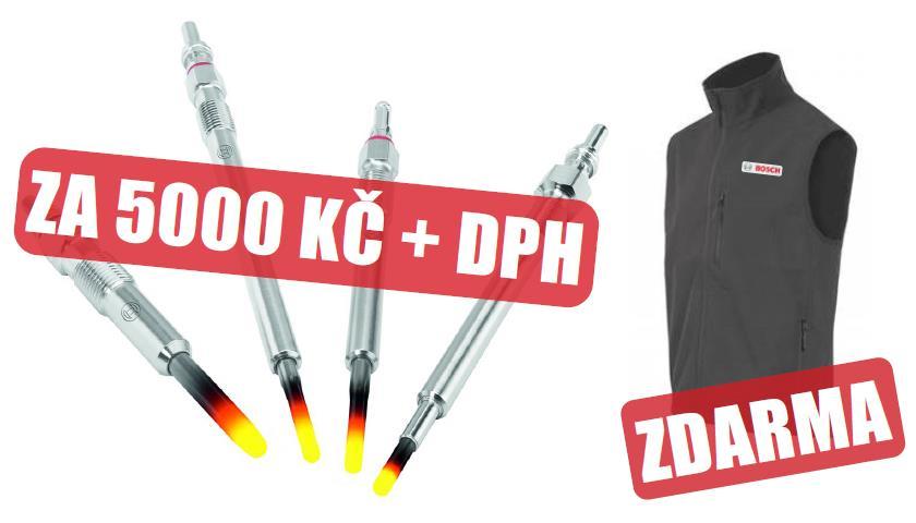 KUPTE ŽHAVICÍ SVÍČKY ZA 5 000.- Kč + DPH a získejte kvalitní vestu vel. XL ZDARMA Platnost akce: 29. 11. - 9. 12.