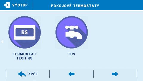 Příklad: V instalaci jsou zapojené 2 kotly: primární peletový a přídavný plynový, které nabíjejí akumulační nádrž.