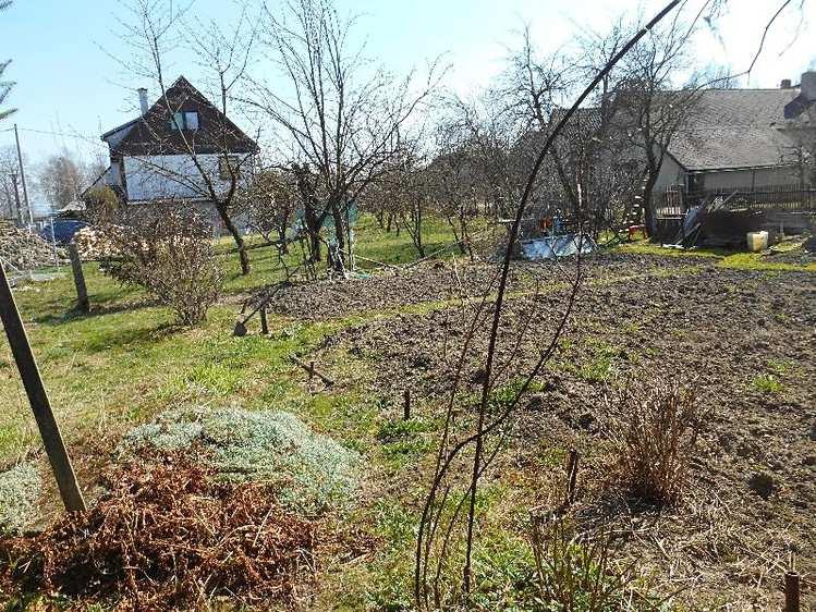 Vedle domu se nachází rozlehlá osluněná zahrada (841 m2).