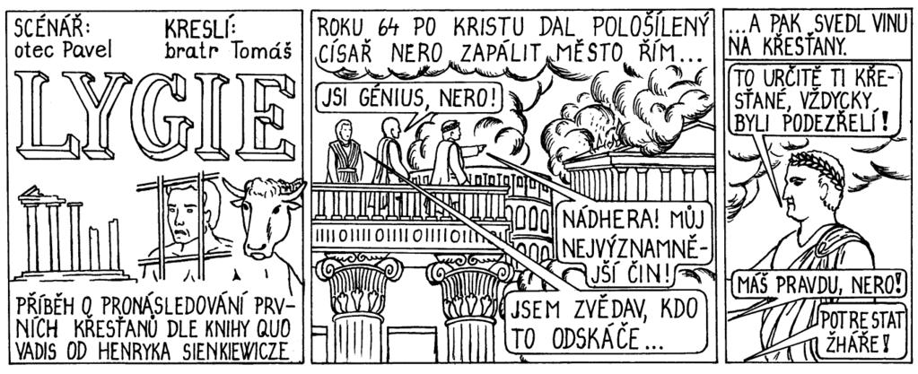 Slovo duchovního správce Proč Lidové misie? Jděte, posílám vás řekl jistý zajímavý muž na počátku našeho letopočtu.