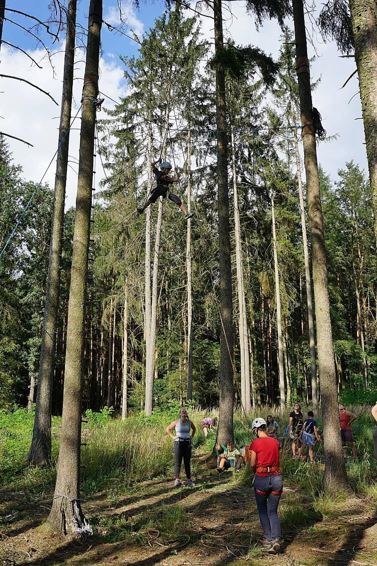 Klidnou plavbou jsme se ale nenechali ukolébat a byli tak stále ve střehu před dalšími nástrahami, které nás mohou mimo dohled pevniny potkat.