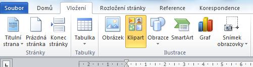 Vybereme odstavec, jehož formát chceme kopírovat, tedy první název zákona na kartě Domů v části Schránka je ikona Kopírovat formát (u kurzoru se objeví symbol štětce jako ikona) označením (vybráním)