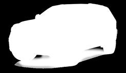 vzhledu "Titanium" - rozměr: 20 x 8 - barva: Granite crystal Sportovní kapota El. nastavitelné sedadlo řidiče a spolujezdce ve 4 směrech (bederní oblast) El.
