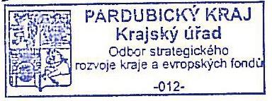 ZADAVATEL Pardubický kraj Krajský úřad Pardubického kraje Komenského nám. 125 532 11 Pardubice ZHOTOVITEL AURS, spol. s r. o. Hládkov 920/12 169 00 Praha 6 ve spolupráci s: DHV CR, spol. s r. o. Sokolovská 100/94 186 00 Praha 8 AUTORSKÝ TÝM: Ing.