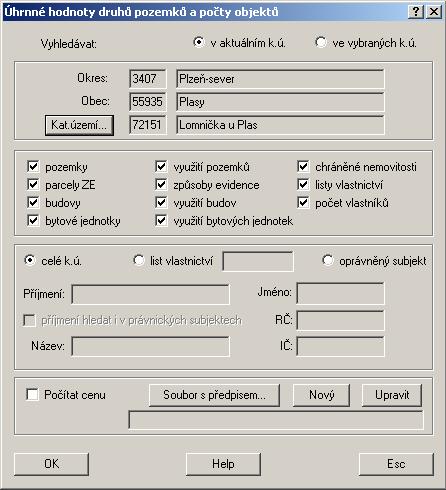 Obr.60 Použití funkce ÚHDP Tab.